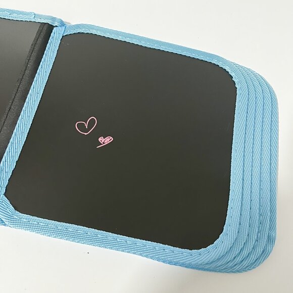 10p Kids' Erasable Drawing Board Coloring Painting Book Washable Chalk Markers - Picture 4 of 8